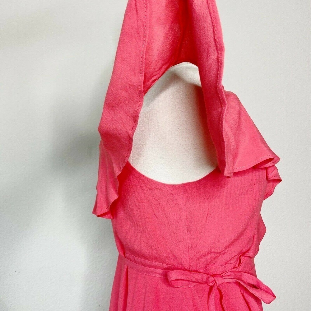 Cupcakes and Cashmere Morena Ruffle Wrap Dress - Picture 6 of 12